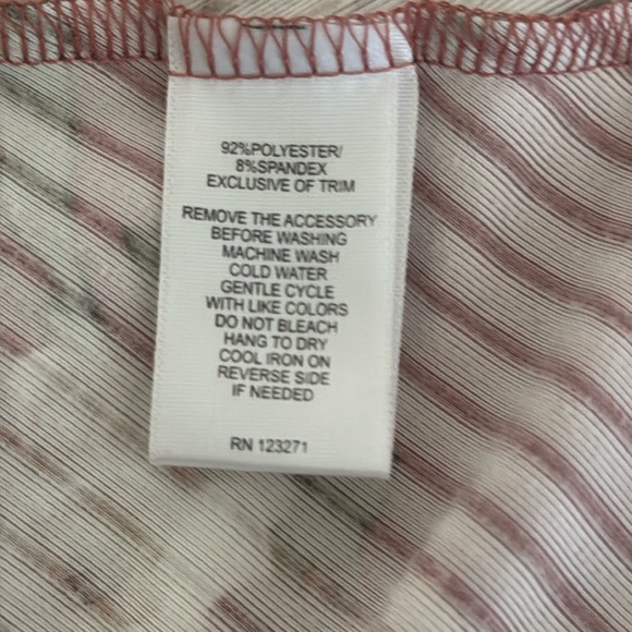 Wishful Park Pink Casual Midi Sundress - Picture 6 of 8